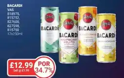 Bestway Bacardi offer