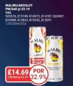 Bestway Malibu/absolut offer