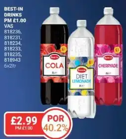Bestway Best-in drinks offer