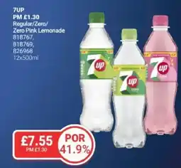 Bestway 7UP Regular/Zero/ Zero Pink Lemonade offer