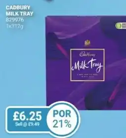 Bestway Cadbury milk tray offer
