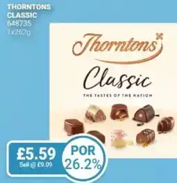 Bestway Thorntons classic offer