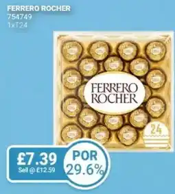 Bestway Ferrero rocher offer