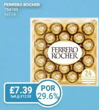 Bestway Ferrero rocher offer