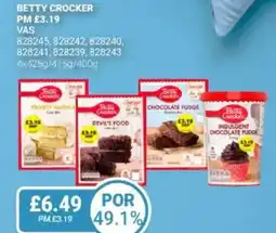 Bestway Betty crocker offer