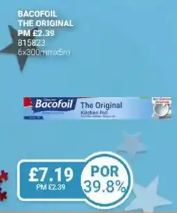Bestway Bacofoil the original offer