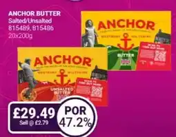 Bestway Anchor butter Salted/Unsalted offer