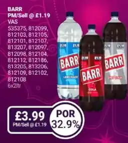 Bestway BARR offer