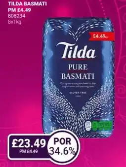 Bestway Tilda basmati offer