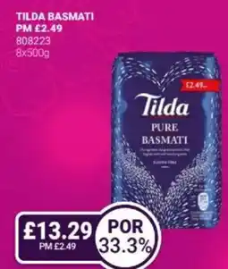 Bestway Tilda basmati offer