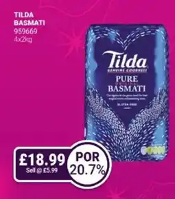 Bestway Tilda basmati offer