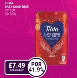 Bestway Tilda easy cook rice offer
