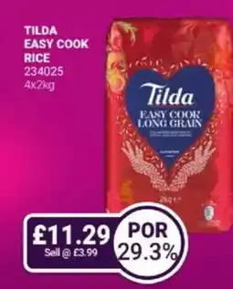 Bestway Tilda easy cook rice offer