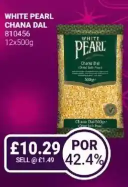 Bestway White pearl chana dal offer