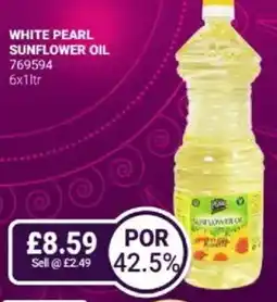 Bestway White pearl sunflower oil offer
