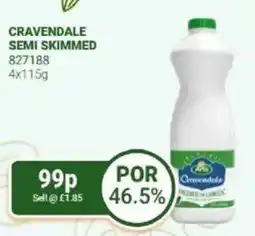 Bestway Cravendale semi skimmed offer