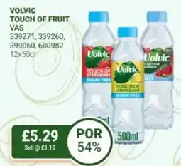 Bestway VOLVIC Touch of fruit offer