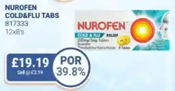Bestway Nurofen cold&flu tabs offer