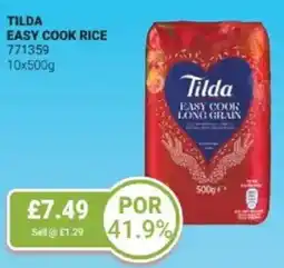 Bestway Tilda easy cook rice offer