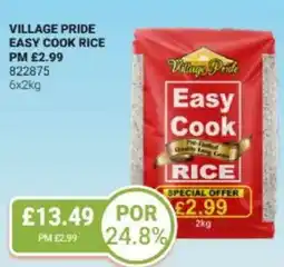 Bestway Village pride easy cook rice offer