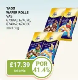 Bestway Tago wafer rolls offer