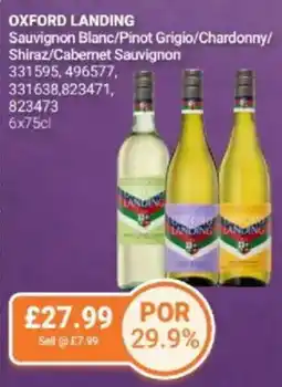 Bestway OXFORD LANDING Sauvignon Blanc/Pinot Grigio/Chardonny/ Shiraz/Cabernet Sauvignon offer