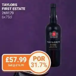 Bestway Taylors first estate offer