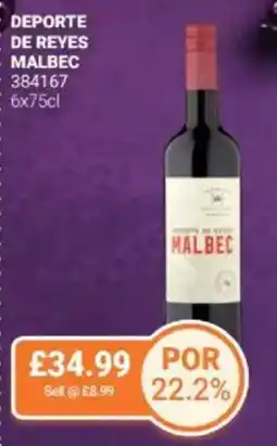 Bestway Deporte de reyes malbec offer