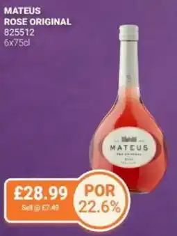 Bestway Mateus rose original offer