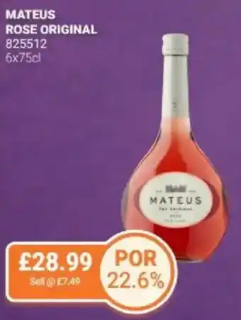 Bestway Mateus rose original offer