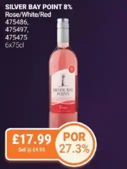 Bestway Silver bay point 8% Rose/White/Red offer
