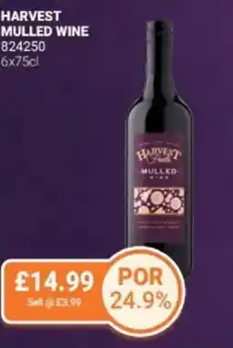 Bestway Harvest mulled wine offer