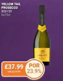 Bestway Yellow tail prosecco offer