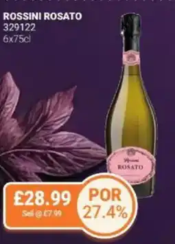 Bestway Rossini rosato offer
