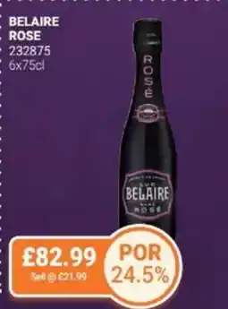 Bestway Belaire rose offer