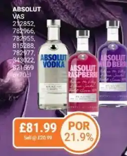 Bestway Absolut offer