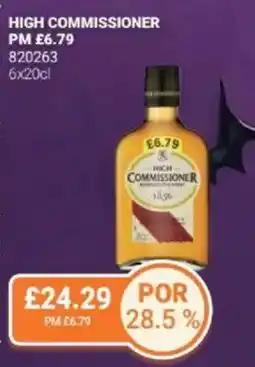 Bestway High commissioner offer