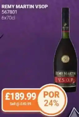 Bestway Remy martin vsop offer