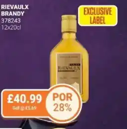 Bestway Rievaulx brandy offer