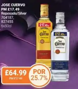 Bestway JOSE CUERVO Reposado/Silver offer