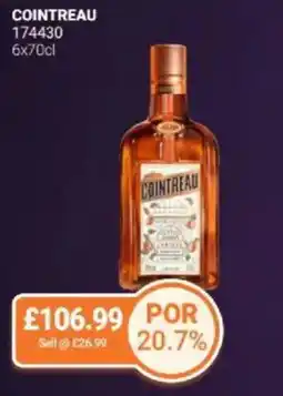 Bestway Cointreau offer