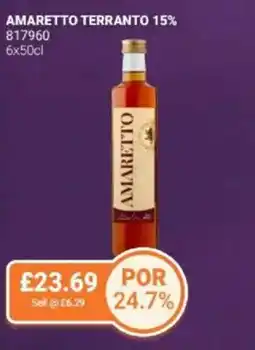 Bestway Amaretto terranto 15% offer