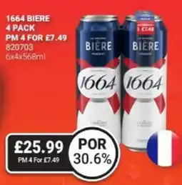 Bestway 1664 BIERE offer