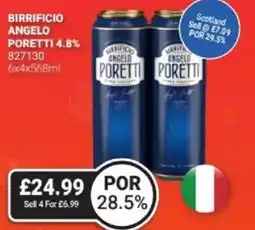 Bestway Birrificio angelo poretti 4.8% offer