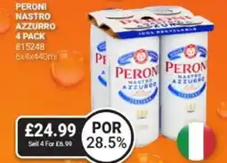 Bestway Peroni nastro azzurro offer