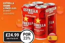 Bestway Estrella damm offer