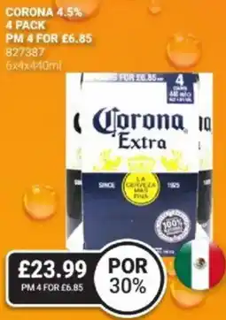 Bestway Corona 4.5% offer