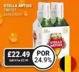 Bestway Stella artois offer