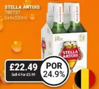 Bestway Stella artois offer
