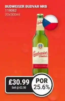 Bestway Budweiser budvar nrb offer